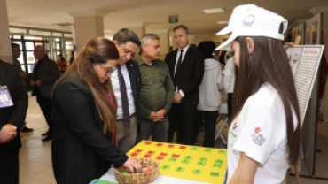 TÜBİTAK programı ile yeni çocuk parkımızın açılışı gerçekleştirildi