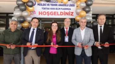 TÜBİTAK programı ile yeni çocuk parkımızın açılışı gerçekleştirildi