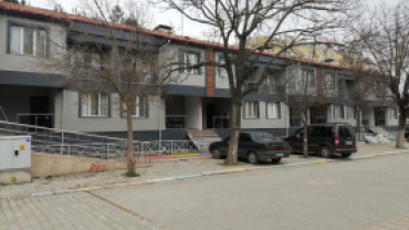 Eynal Kaplıcaları Cephe Sağlıklaştırma