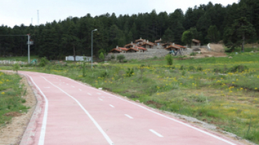 Gölcük Yaylası Bisiklet ve Yürüyüş Yolu