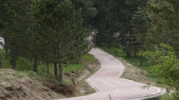 Gölcük Yaylası Bisiklet ve Yürüyüş Yolu