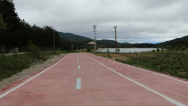 Gölcük Yaylası Bisiklet ve Yürüyüş Yolu