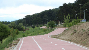 Gölcük Yaylası Bisiklet ve Yürüyüş Yolu