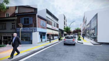 Prestij Cadde 2. ve 3. Etap