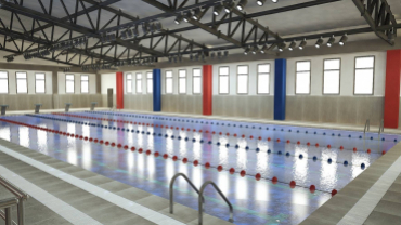 Eynal Kaplıcaları Yarı Olimpik Yüzme Havuzu